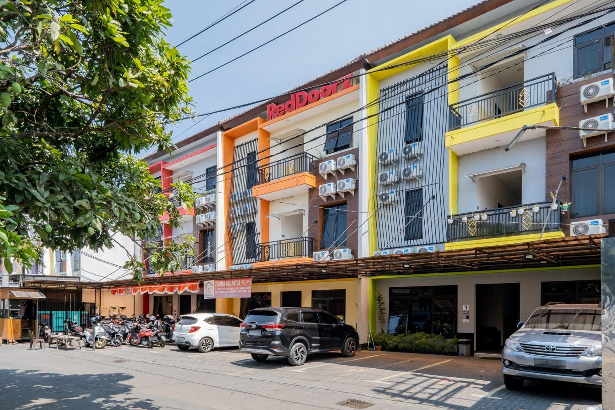 Reddoorz Near Taman Krida Budaya Malang Eksteriør billede