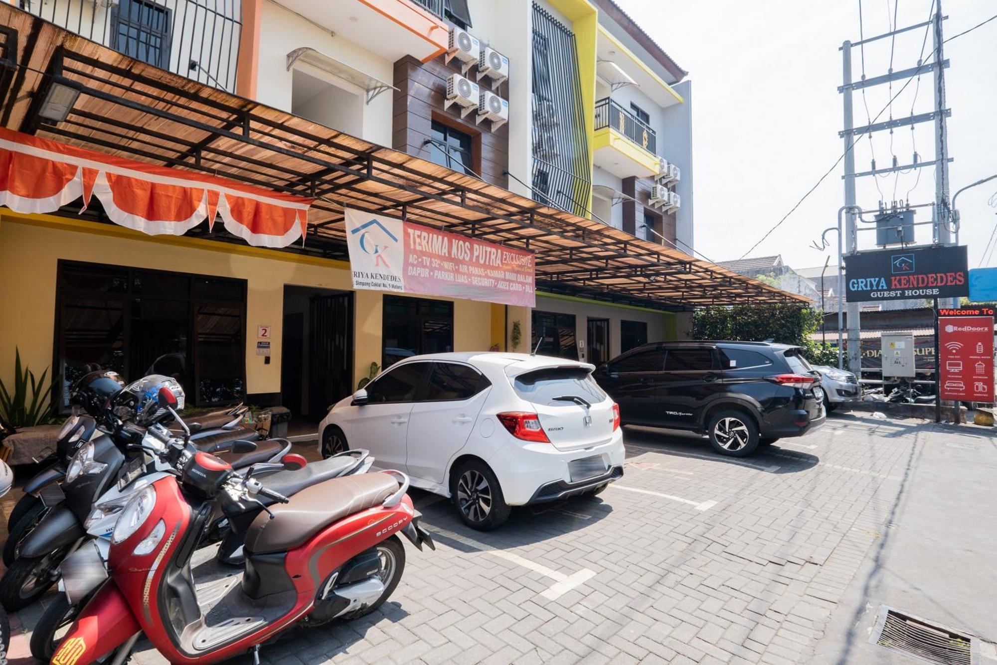 Reddoorz Near Taman Krida Budaya Malang Eksteriør billede
